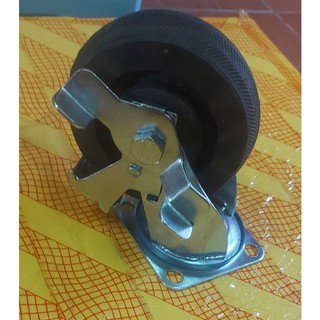 Bánh xe cao su 125mm