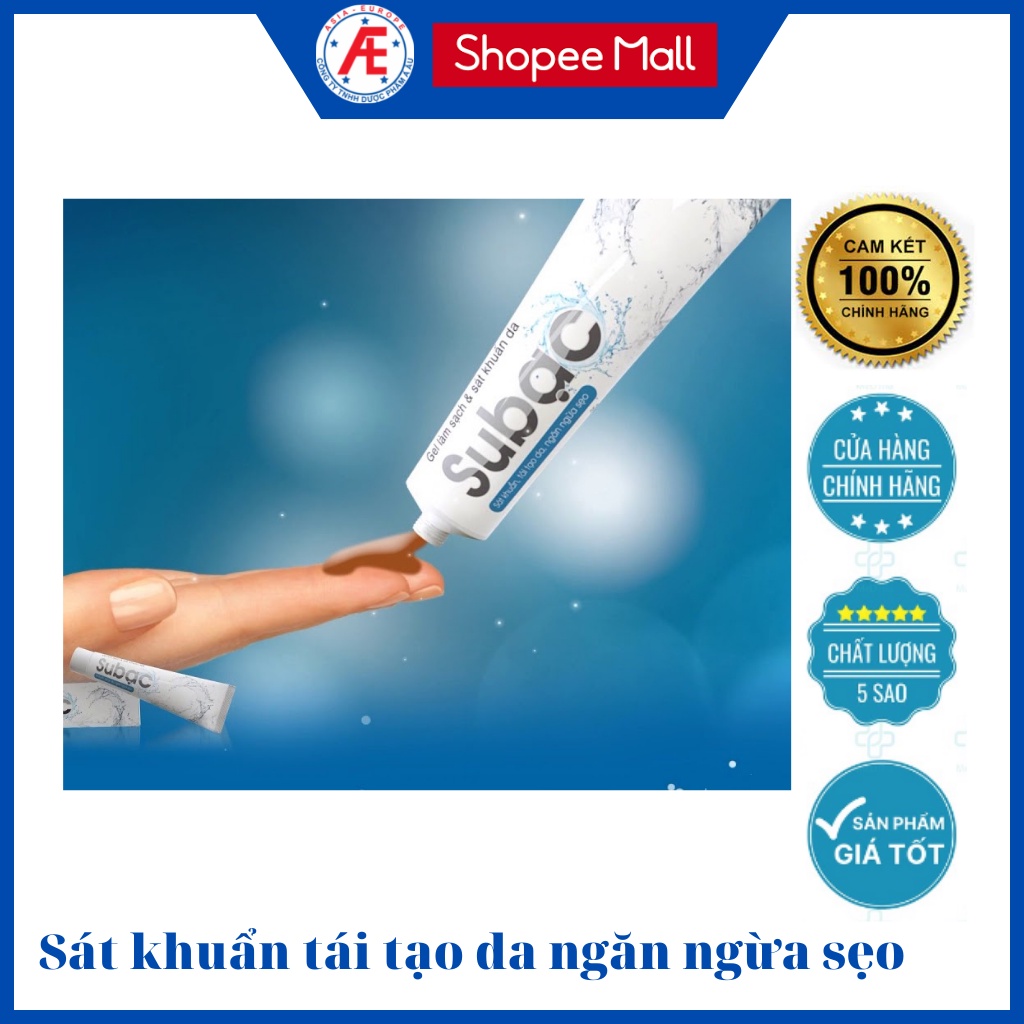 Gel Làm Sạch Da SuBạc