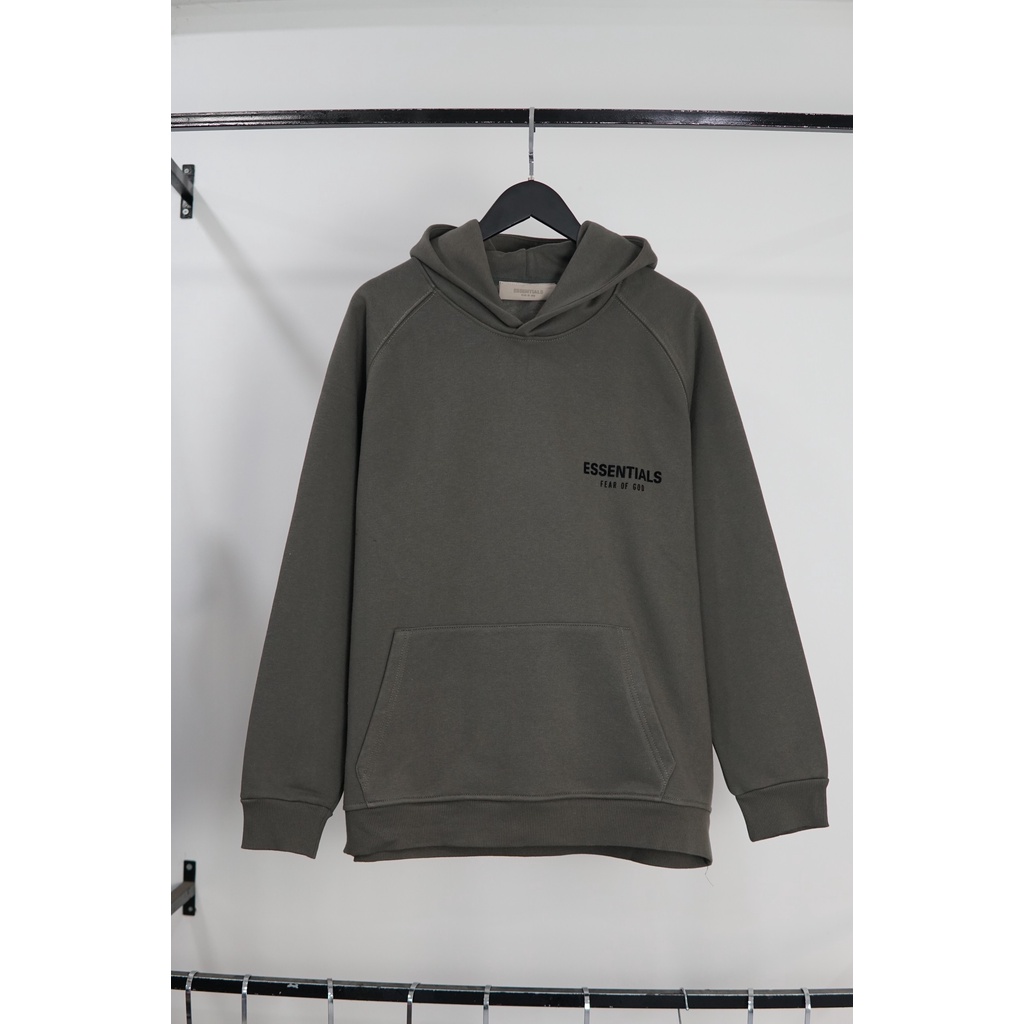 Áo Hoodie Essentials SS22 Logo Mặt Sau Hot Trend - Hàng Siêu Cấp chuẩn Hãng