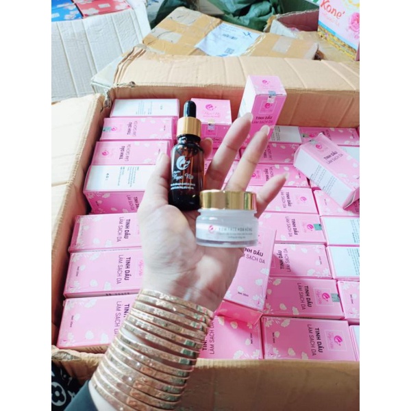 COMBO face hoa hồng