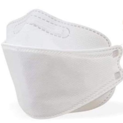 [Tách lẻ 1 cái] Khẩu trang y tế 4D KF94 con cá thùng 300 cái