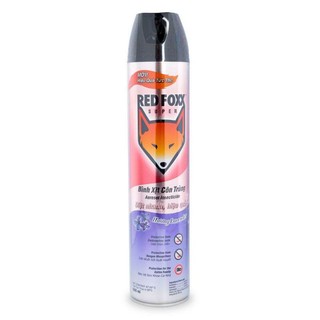 Xịt côn trùng RED FOXX 600ml