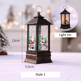 Đèn LED Trang Trí Chủ Đề Giáng Sinh