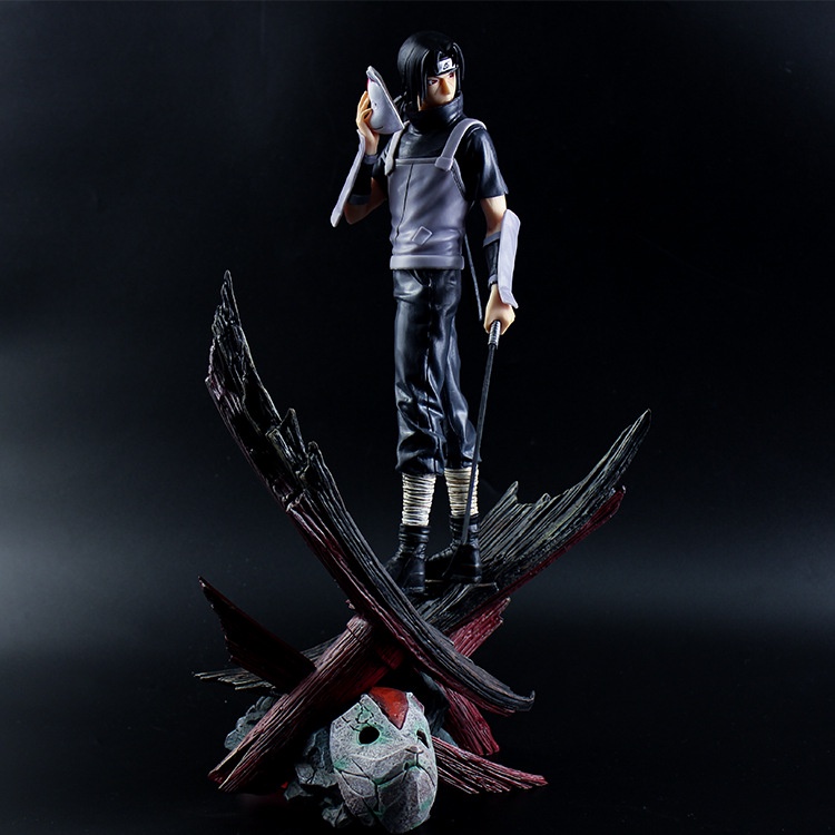 Mô hình figure nhân vật Uchiha brothers Sasuke & Itachi trong Naruto