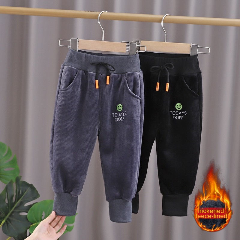 Áo Liền Quần Bằng Lông Cừu Phong Cách Thu Đông Mới Cho Bé Trai Bé Gái