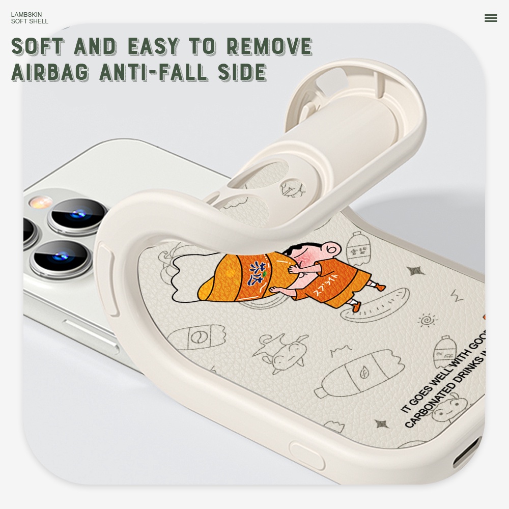 Xiaomi Mi 10 9 8 10T Pro Lite Cho Ốp lưng điện thoại In Hình Lambskin Crayon Shin-chan