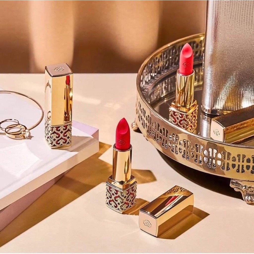 Son Nhung Lì Cao Cấp Hoàng Cung The history of Whoo Gongjinhyang Mi Velvet Lip Rouge