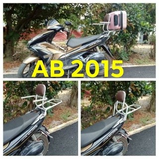 ba ga phượt cho dòng xe máy ab 2015.