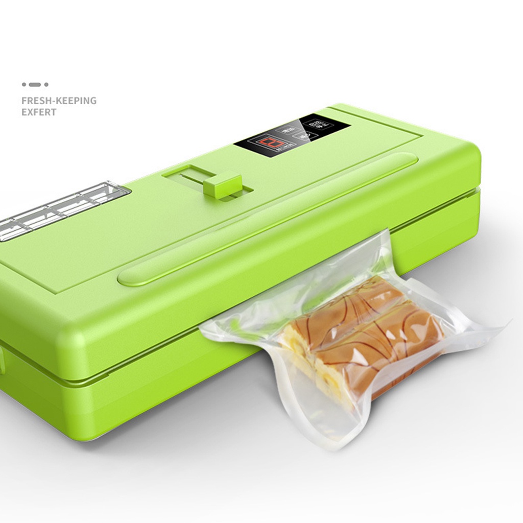 Máy ép chân không thực phẩm SEKA - P280 lực hút mạnh, kiêm hàn miệng túi, dễ dàng sử dụng - Bảo hành 1 năm