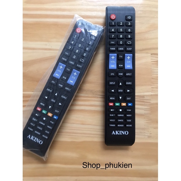 Remote điều khiển tivi led AKINO Smart