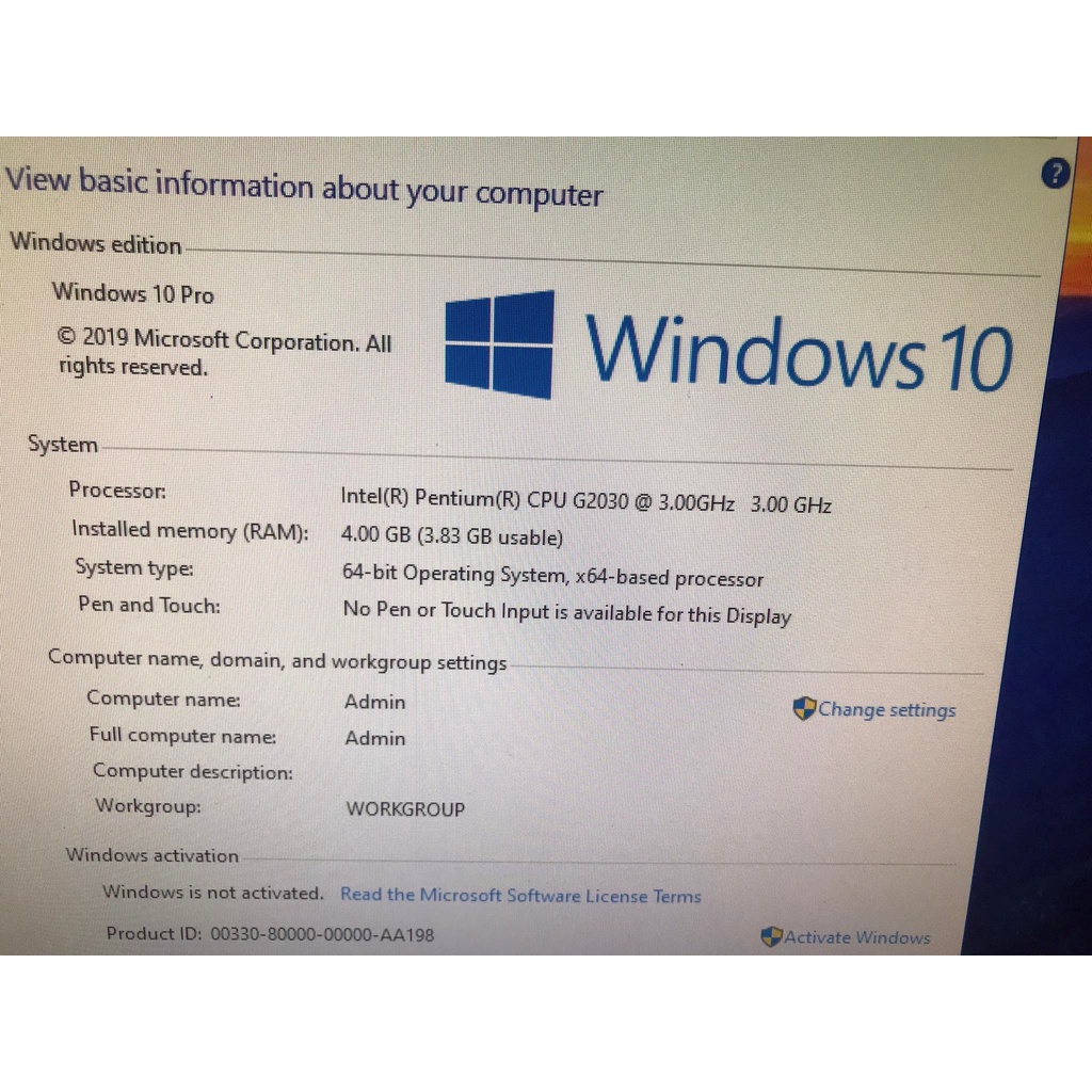 Máy bộ văn phòng G2030