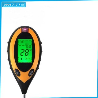 Dụng cụ đo PH 4 trong 1 (PH, độ ẩm, ánh sáng, nhiệt độ)