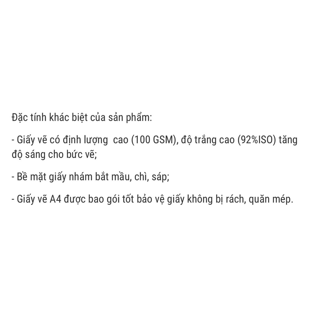 KLONG - Giấy vẽ Việt Nam cỡ A4/ A3 - định lượng 100gsm / 150gsm / 300gsm 🐻🌻