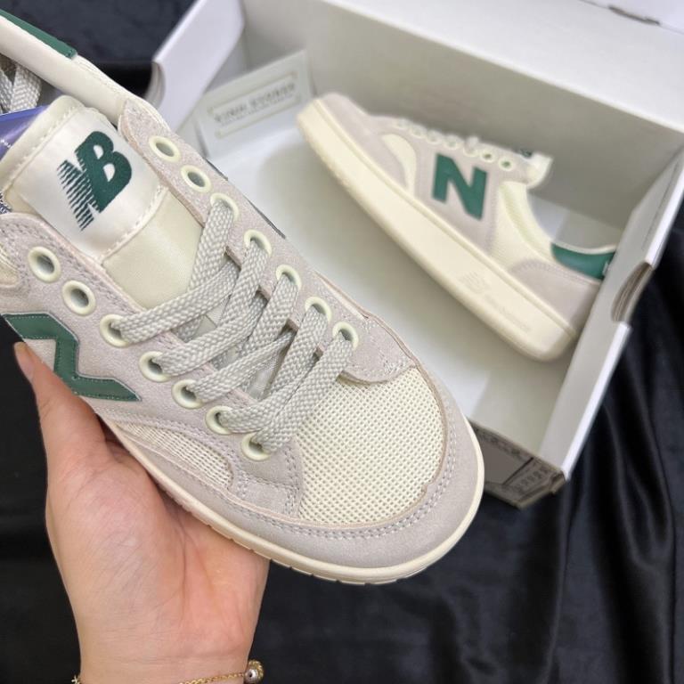 😘flash sale😘 Giày thể thao mẫu mới chữ N xanh lá ảnh shop chụp kèm video