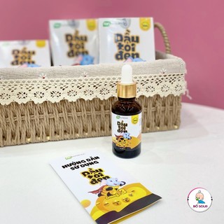 Dầu Tỏi Đen Omega 3 30ML