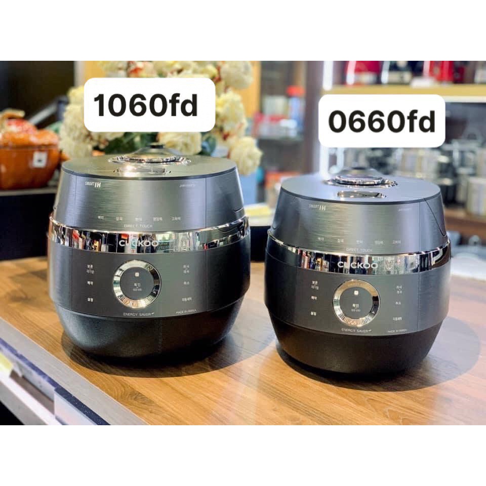 Nồi cơm điện Cao tần Cuckoo CRP-JHR1060FD 1.8L vad loại 1 lít -hàng chính hãng ( Có Hướng dẫn đính kèm)