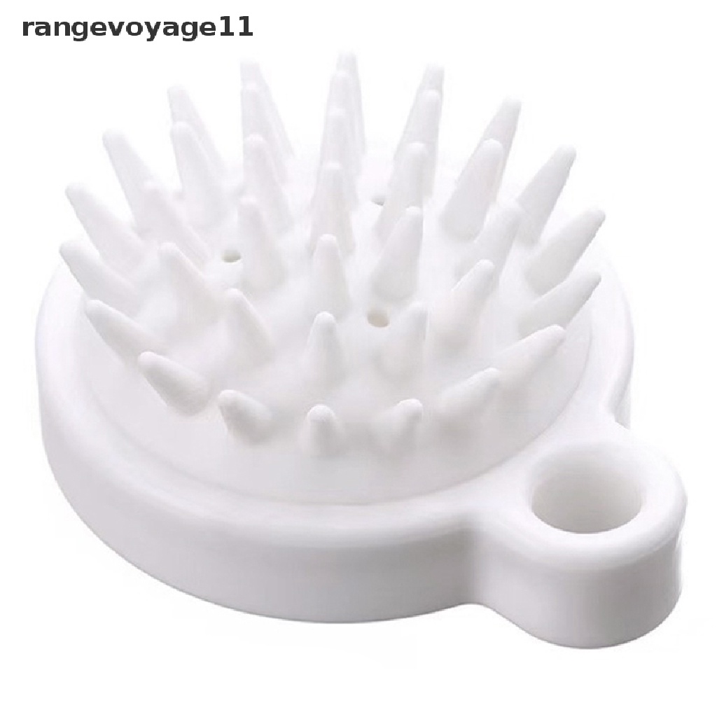 1 Lược Silicone Mát Xa Da Đầu Phong Cách Nhật Bản