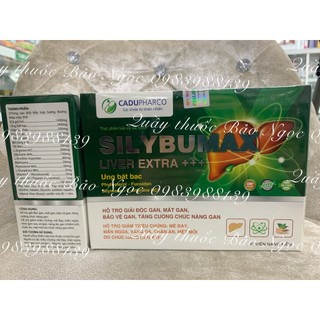 Viên uống bổ gan, tăng cường chức năng gan silybumax