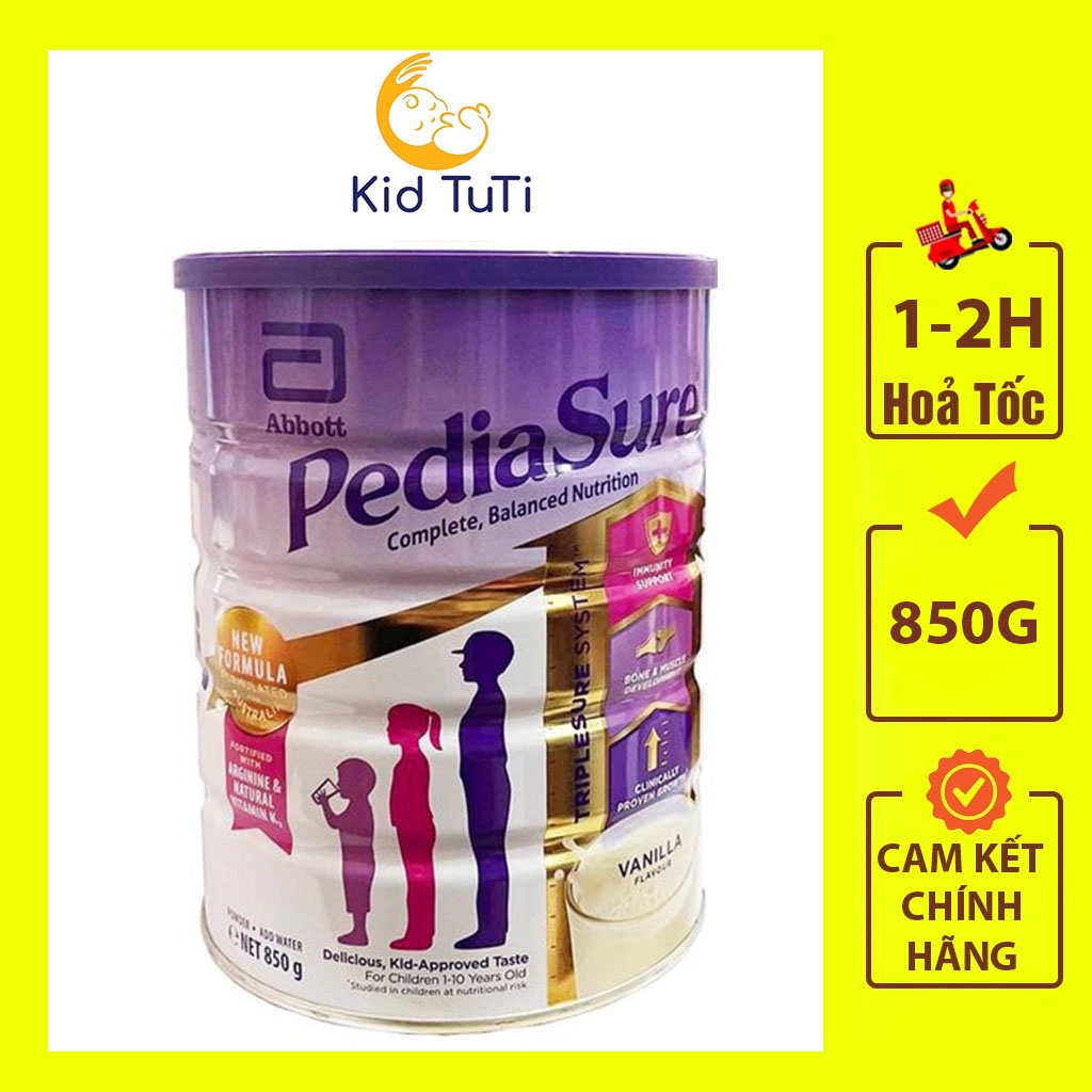 Sữa Pediasure Úc 850 Gram Date tháng 1/2025