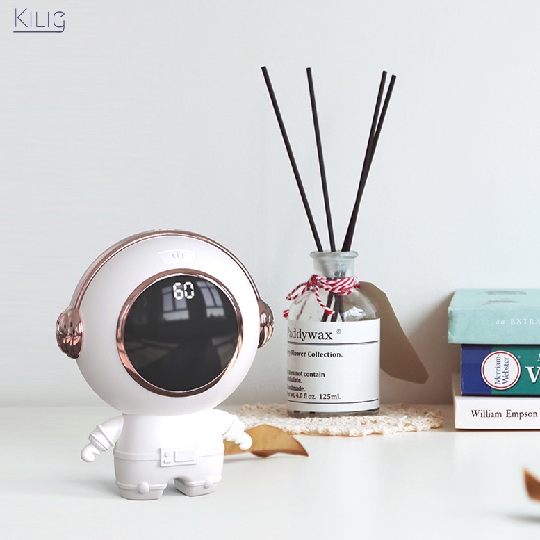 Máy sưởi ấm mini cầm tay chườm ấm bụng màn hình LED nhựa ABS siêu an toàn pin 6000mah - KILIG SHOP