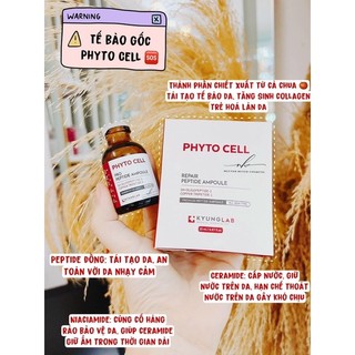 Tế bào gốc tái tạo da 𝐏𝐇𝐘𝐓𝐎 𝐂𝐄𝐋𝐋 𝐏𝐑𝐎 𝐏𝐄𝐏𝐓𝐈𝐃𝐄 𝐀𝐌𝐏𝐎𝐔𝐋𝐄