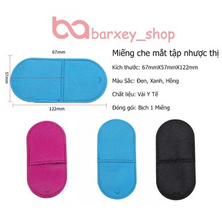 Miếng che mắt-bịt mắt tập nhược thị- có đủ kích thước
