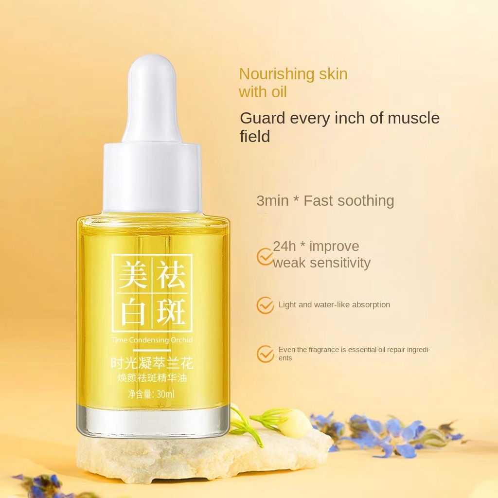 Tinh Dầu Hoa Lan Giúp Làm Trắng Và Xóa Tàn Nhang Cho Da