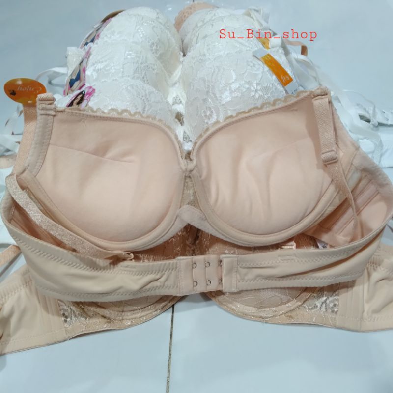 Áo ngực ren mềm cao cấp nâng ngực mút mỏng và mút dày hiệu JOY