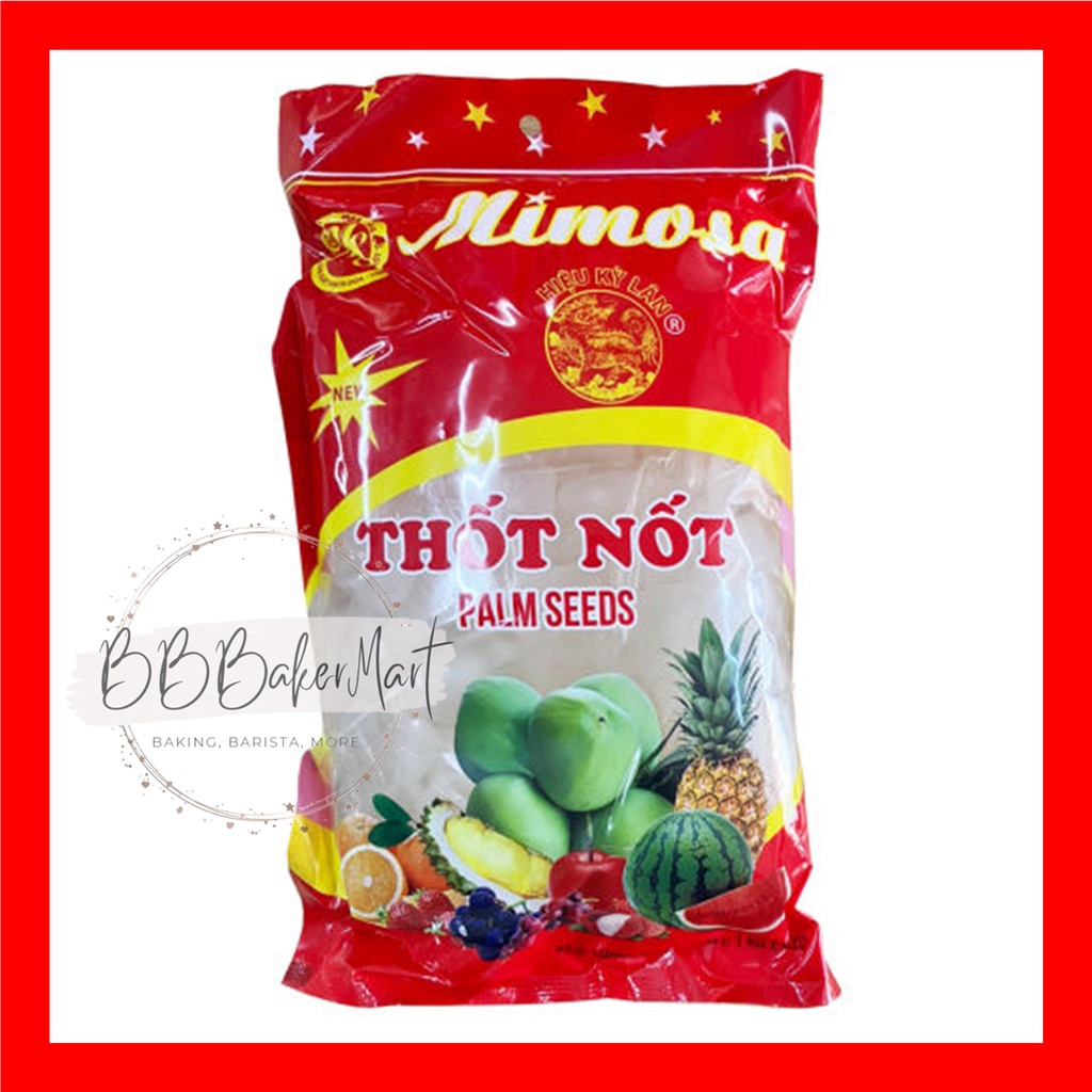 Hạt Thốt Nốt MIMOSA - Gói 1kg