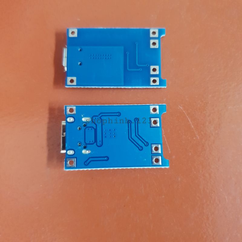 Mạch sạc pin 1s.lithium-ion 18650 3.7v
