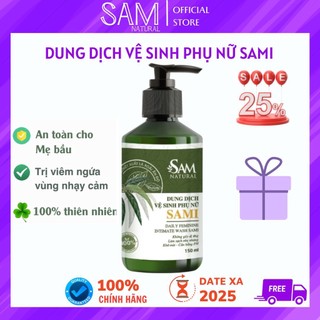 Dung dịch vệ sinh phụ nữ sami chiết xuất lá xoài ấn độ 150ml