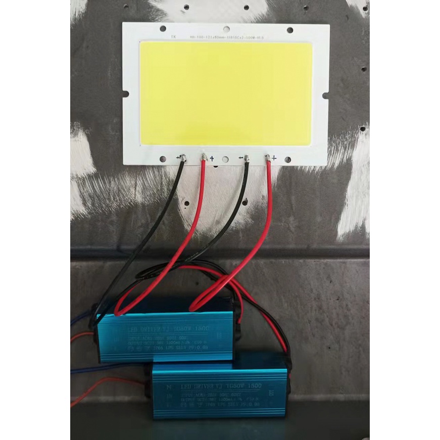 Chip LED COB 100W 150W 200W Ánh sáng Trắng/Vàng