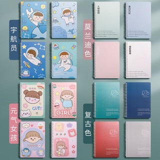 Sổ vở lò xo bìa cứng b5 2 mặt 160 trang