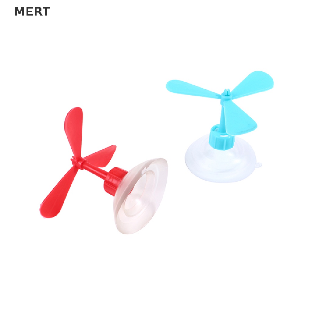 Cánh Quạt Hút Gắn Mũ Bảo Hiểm Trang Trí Vui Nhộn Cho Bé