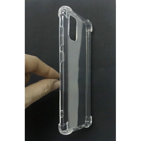 Ốp lưng dẻo Samsung Galaxy A31 / A315 trong suốt chống sốc