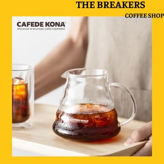 Cafede Kona Coffee Server [Bình Đựng Cà Phê Thủy Tinh Nắp Thủy Tinh Cafede Kona]