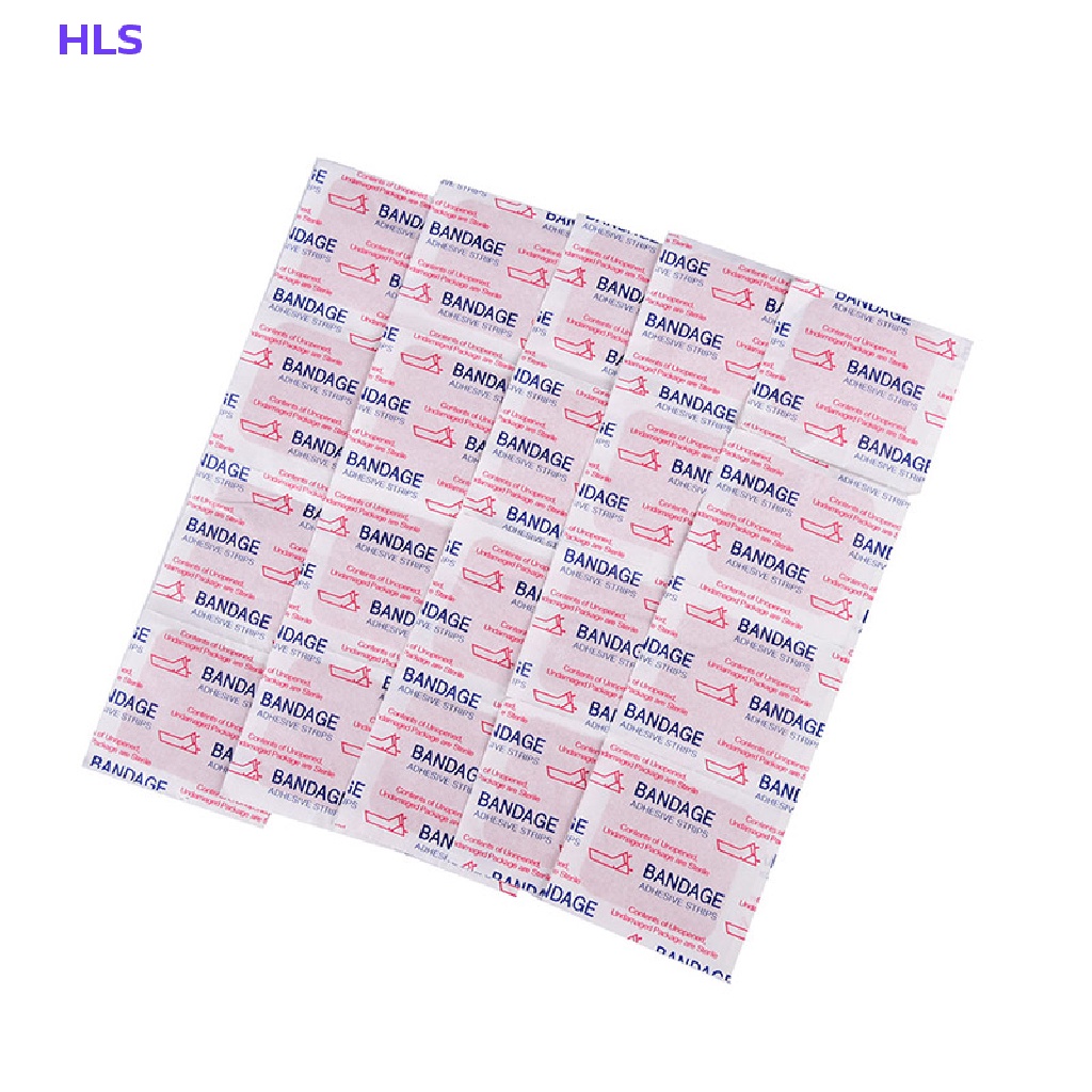 Set 20 Băng Keo Dán Vết Thương Chống Thấm Nước