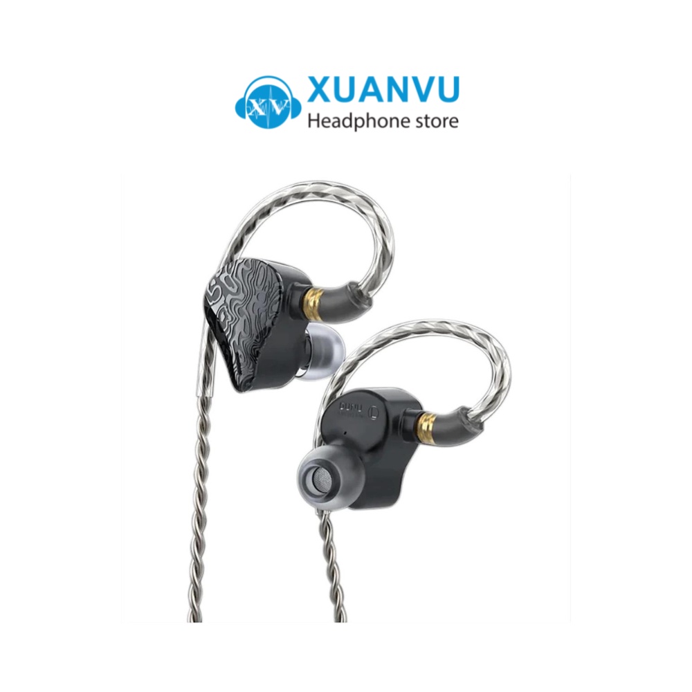 Tai nghe Dunu Vulkan DK-X6, Độc đáo trong thiết kế, lôi cuốn trong chất âm
