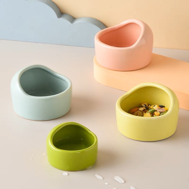 Chén vòm trơn cho hamster size nhỏ