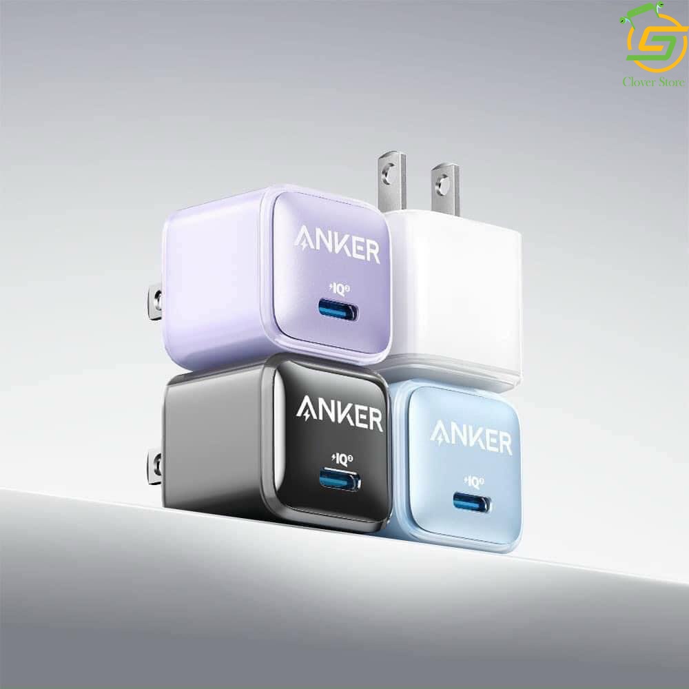 Củ Sạc Anker 20W USA SIÊU NHỎ GỌN