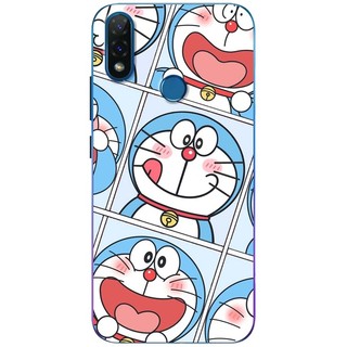 Ốp lưng vsmart joy 2 plus, joy 3, joy 4 in hình biểu cảm doraemon