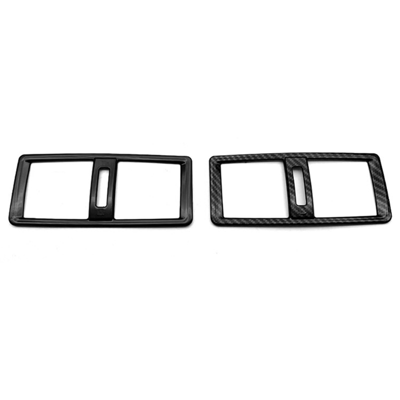 Miếng Dán Trang Trí Khung Điều Hòa Xe Hơi Màu Đen Cho Mitsubishi Outlander 2022