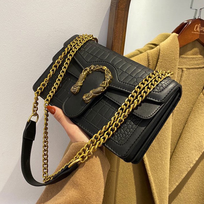 MISCHA Túi Xách Đeo Vai Phong Cách Thời Trang Thu Đông Mới Cho Nữ