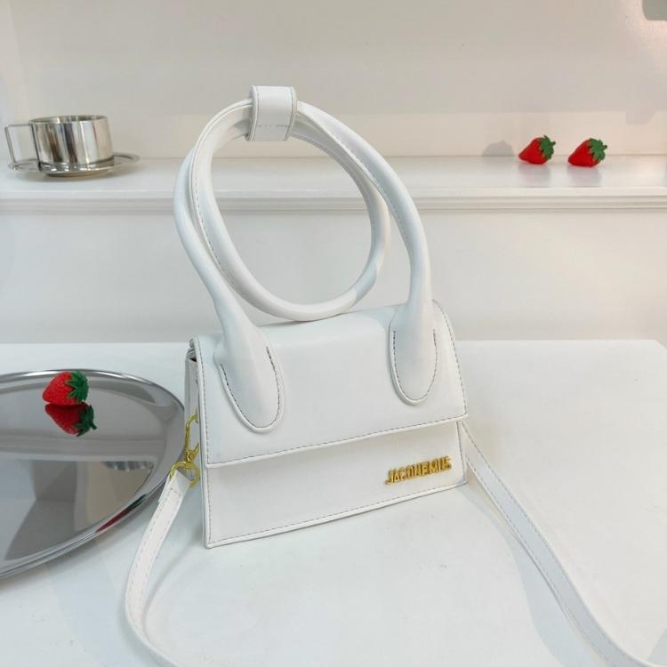 Túi Xách Nữ Cầm Tay Chữ Nổi JacQueMus Quai Xoắn - T094/ T109 Túi Xách Nữ Mini