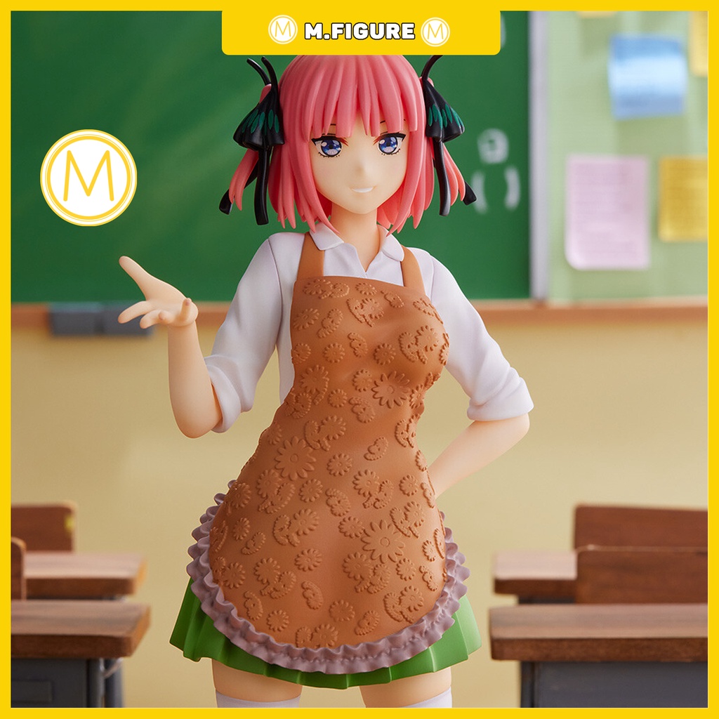 MÔ HÌNH NINO NAKANO CHÍNH HÃNG - GOTOUBUN NO HANAYOME - Nino Nakano  - Super Premium Figure