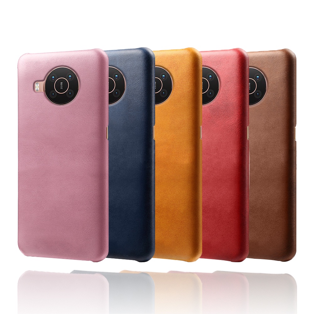 Bao Da Điện Thoại PU Phối Nhung Sang Trọng Cho Nokia X20 X10 Nokia X 10 20 6.67" 2021 Capa Coque