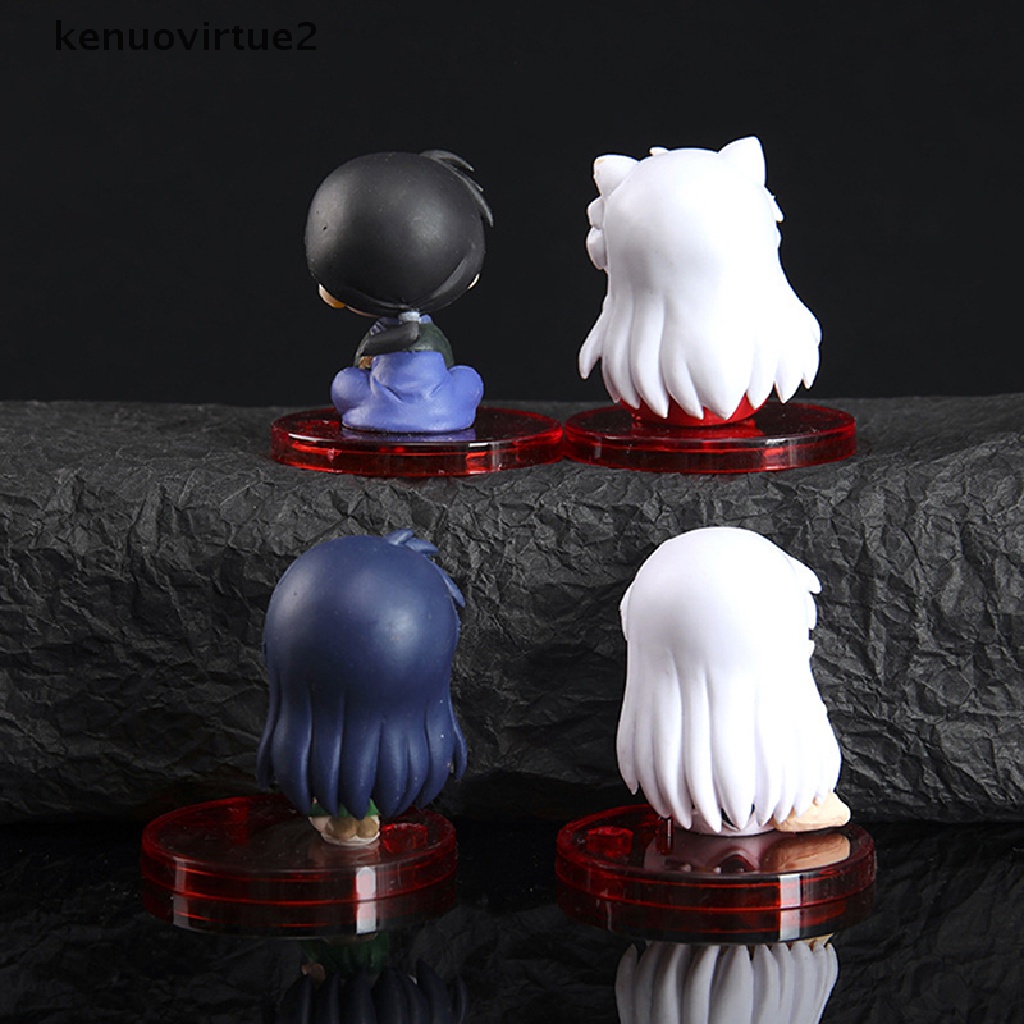 Set 4 Đồ trang trí Nhân Vật Phim Hoạt Hình Inuyasha