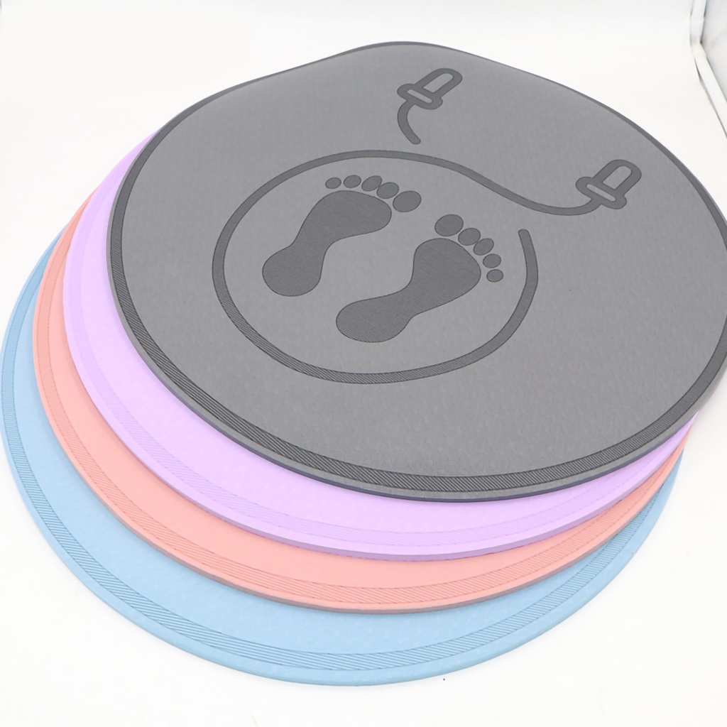 Có thể bán buôn TPE Jump Rope Mat Cách âm nhiệt Trang chủ Yoga Thảm tập thể dục hấp thụ sốc Vermont055 Hàng giao ngay