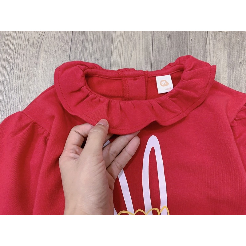 HQ- Sét váy áo thỏ dư size 90-140