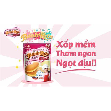 Bột bánh rán Doraemon pha sẵn